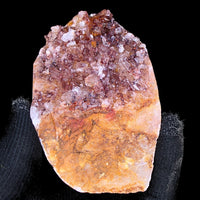 Phantom Quartz Crystal 208g 9x5 cm Natural Raw Cluster Mineral from India