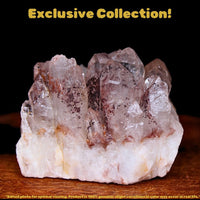 Natural Phantom Quartz 53g Chakra Balancing Reiki Energy Healing Stone