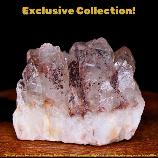 Natural Phantom Quartz 53g Chakra Balancing Reiki Energy Healing Stone