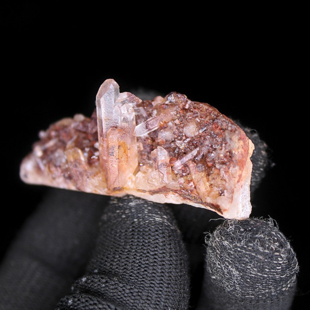 Phantom Clear Quartz Crystal 20g Terminated Point Rare Mineral Specimen