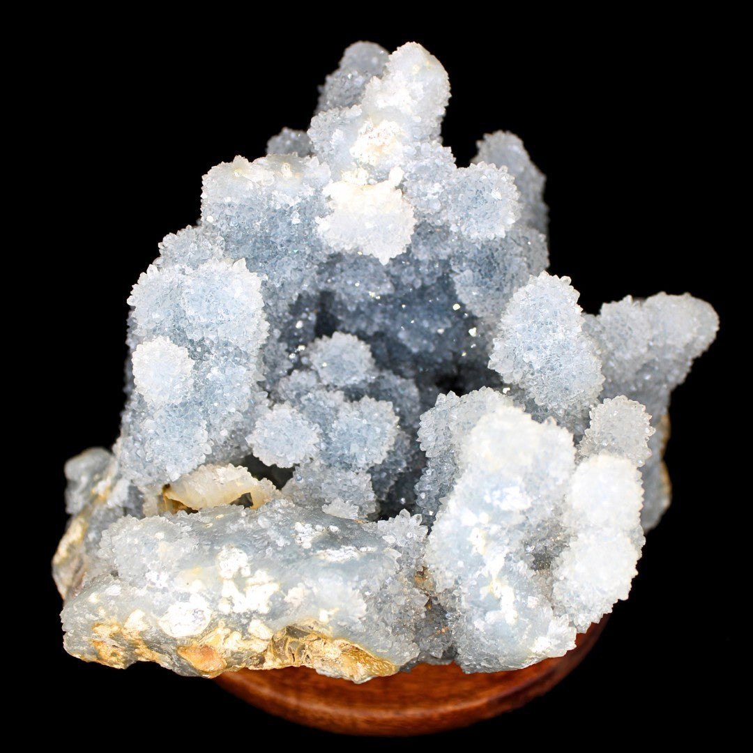 Huge Rainbow Quartz Crystal 2.97kg for Energy Clearing, Chakra & Meditation