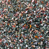 Grade A++ Semi Tumbled Gemstone Mini Chips 3 - 18 mm, Choose From 4 oz to 3 lbs
