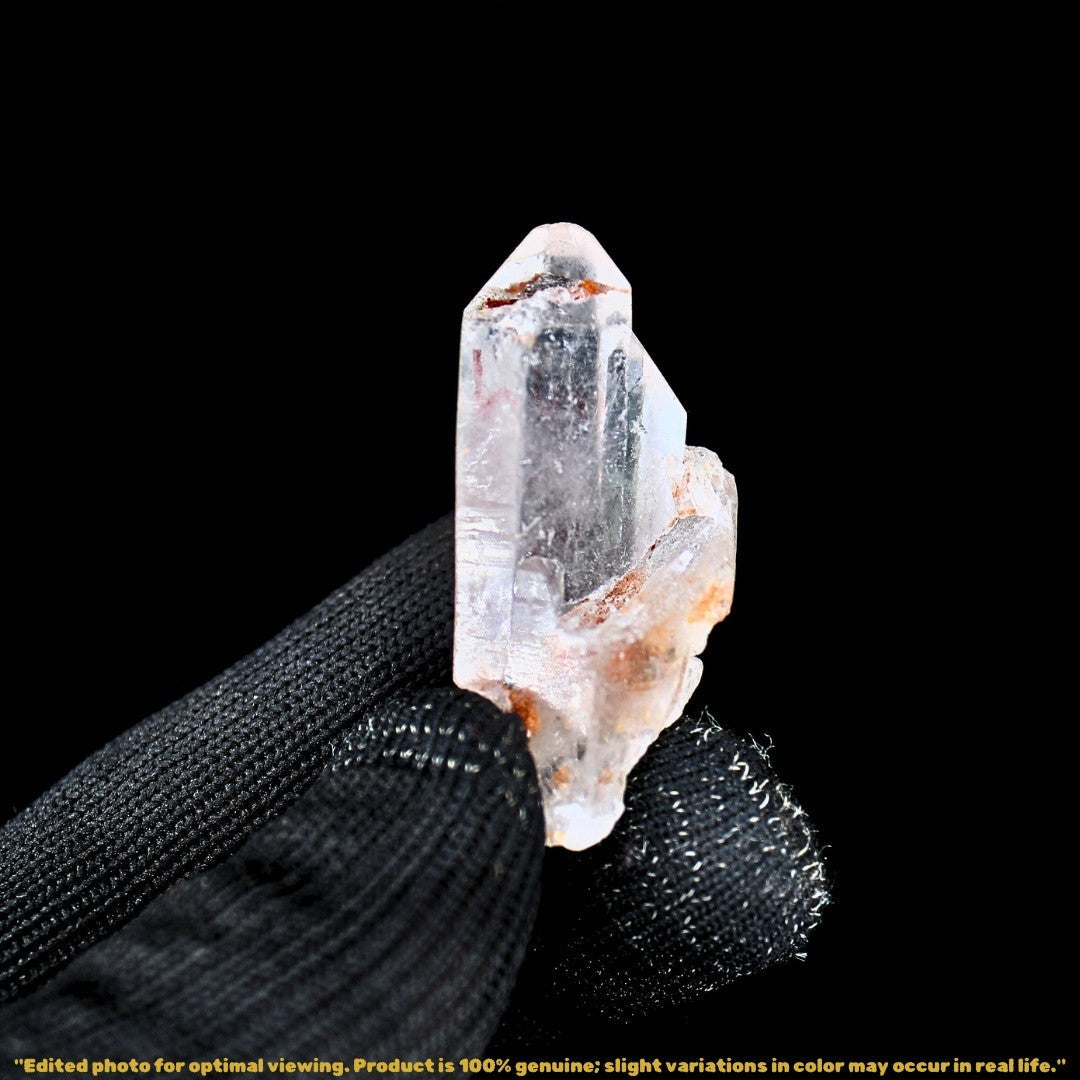 Natural Clear Quartz Healing Crystal 15g 4.5cm – Energy & Meditation Stone