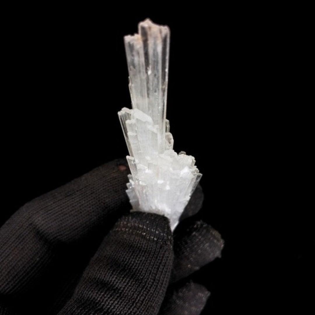 Scolecite Mineral Cluster | Natural Healing Crystal | Spiritual 14g 10x2x1 Cm