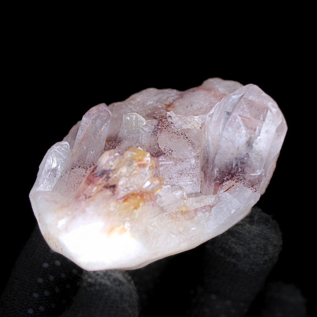 142g Phantom Quartz Crystal Stone Rare Inclusions Specimen from India