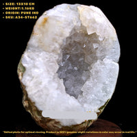 Amethyst Cluster Crystal 1.16kg for Reiki, Chakra & Meditation Healing