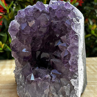 Amethyst Cluster, Amethyst Geode From Uruguay Cut Base, Pick a Size