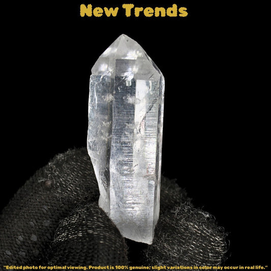 Rare Mini Himalayan Quartz Point Crystal 16g Collectible Mineral Specimen