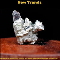 Himalayan Clear Quartz Cluster 20g Reiki Healing Crystal  Chakra Stone