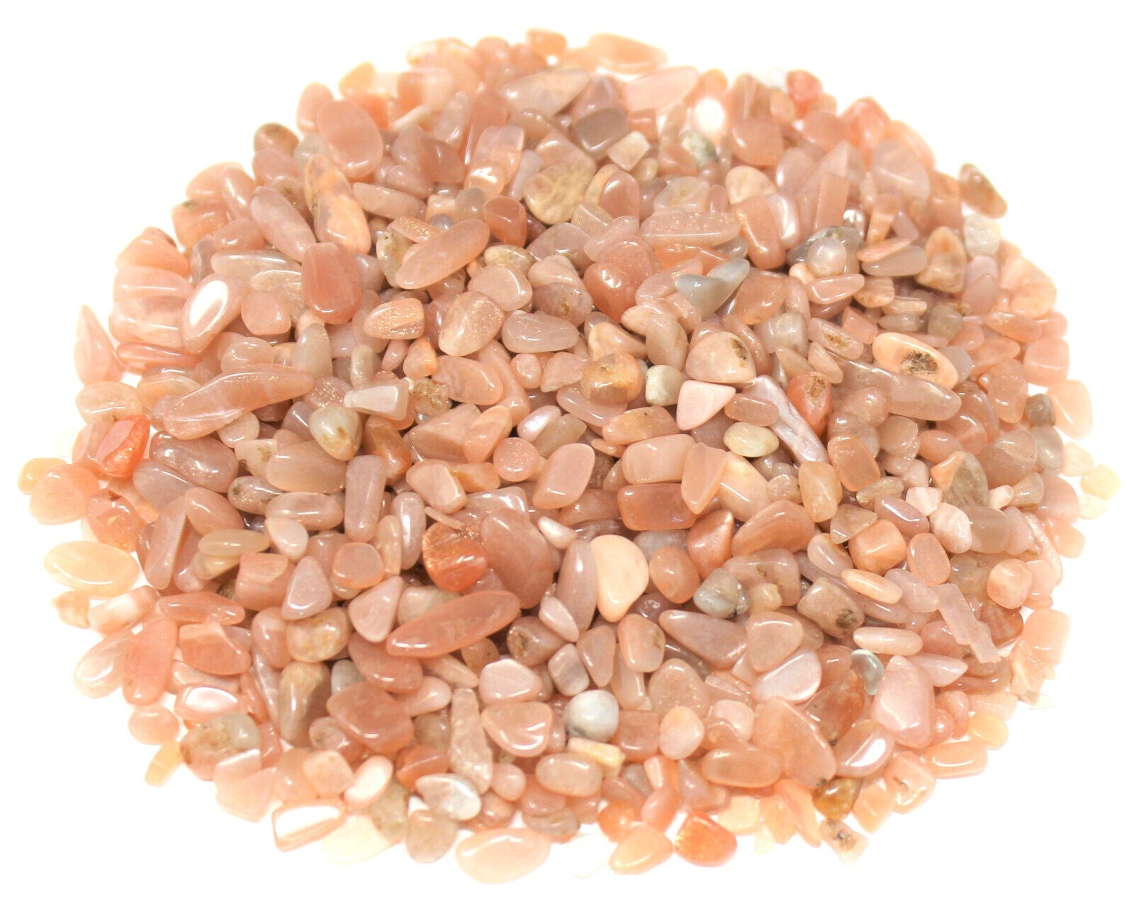 Genuine Gemstone Chips Bulk Lots - HUGE RANGE - Undrilled Semi Tumbled Stones