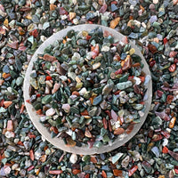 Grade A++ Semi Tumbled Gemstone Mini Chips 3 - 18 mm, Choose From 4 oz to 3 lbs