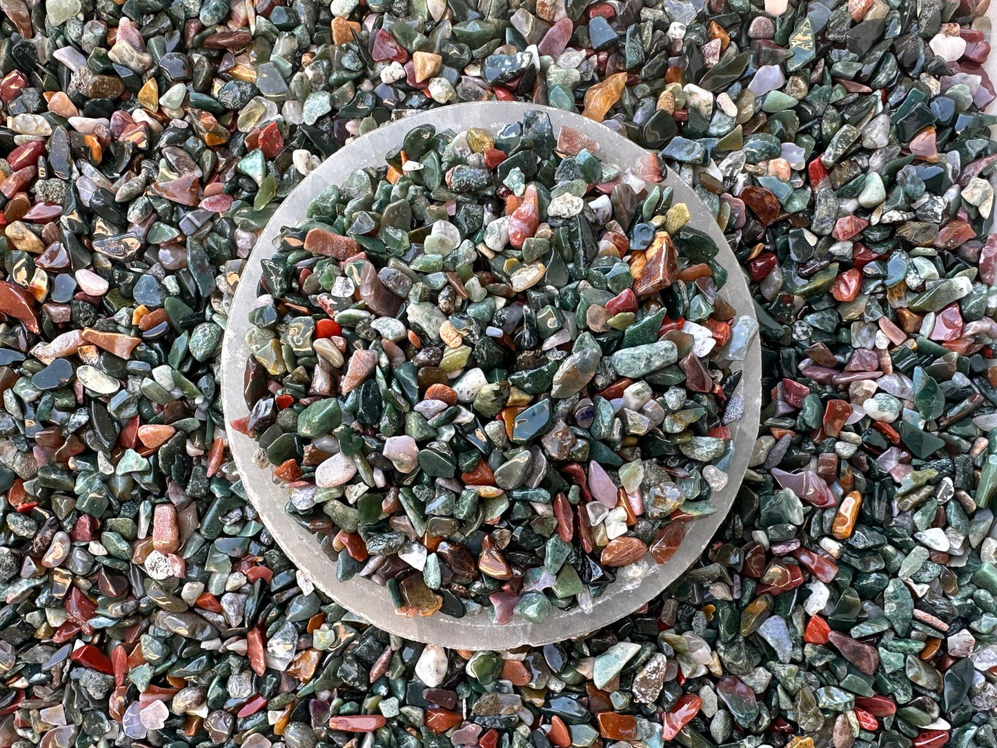 Grade A++ Semi Tumbled Gemstone Mini Chips 3 - 18 mm, Choose From 4 oz to 3 lbs