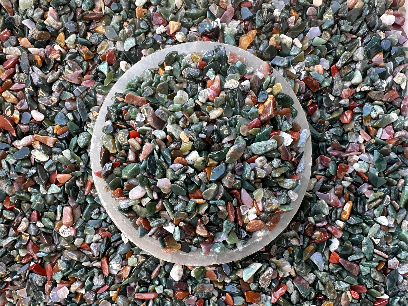 Grade A++ Semi Tumbled Gemstone Mini Chips 3 - 18 mm, Choose From 4 oz to 3 lbs