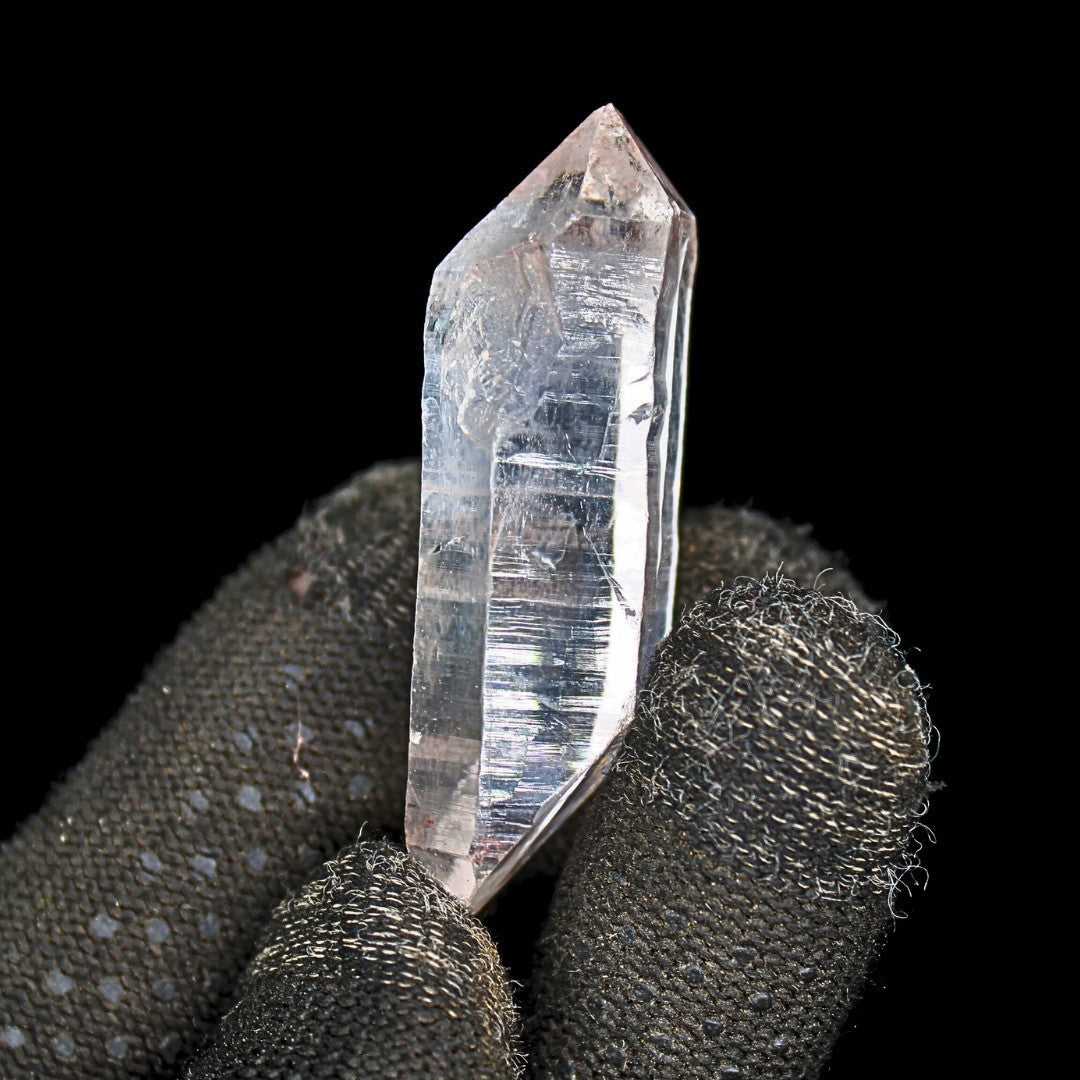 Clear Himalayan Quartz Crystal 20g Terminated Point Mineral Specimen