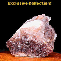 Phantom Quartz 170g 8x5 cm Healing Stone for Meditation Insight