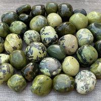 1/2 Lb Lot Tumbled Stones, 0.75-1.25" Crystal Healing Stones, Choose Stone Type