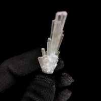 Rare Scolecite Crystal Cluster 10g Mineral Specimen India Zeolite 9x2 cm