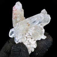 Natural Himalayan Quartz Cluster 25g | Mini Raw Specimen Crystal