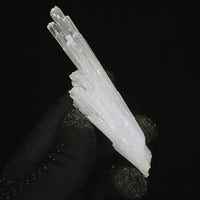 Natural Scolecite Crystal 28g White Mineral Cluster from India