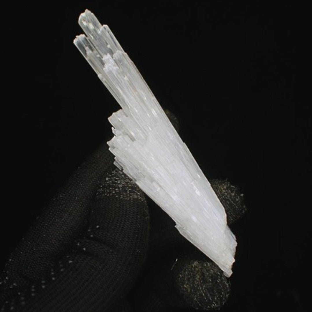 Natural Scolecite Crystal 28g White Mineral Cluster from India