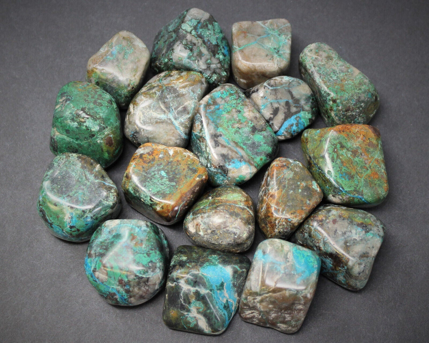 8 oz or 1 lb Tumbled Stones Bulk Lots: Huge Choice (Crystal Healing, Bulk Lots)