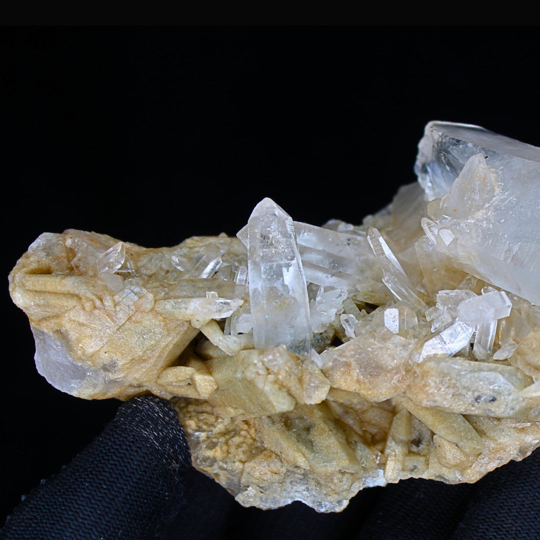 Himalayan Clear Quartz 0.66 lb Meditation & Energy Healing Crystal