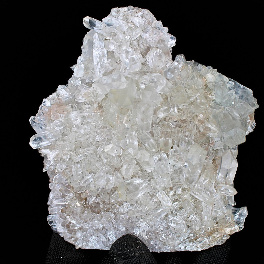 Natural Himalayan Clear Quartz Cluster 255g 11x10x3 cm Raw Healing Crystal