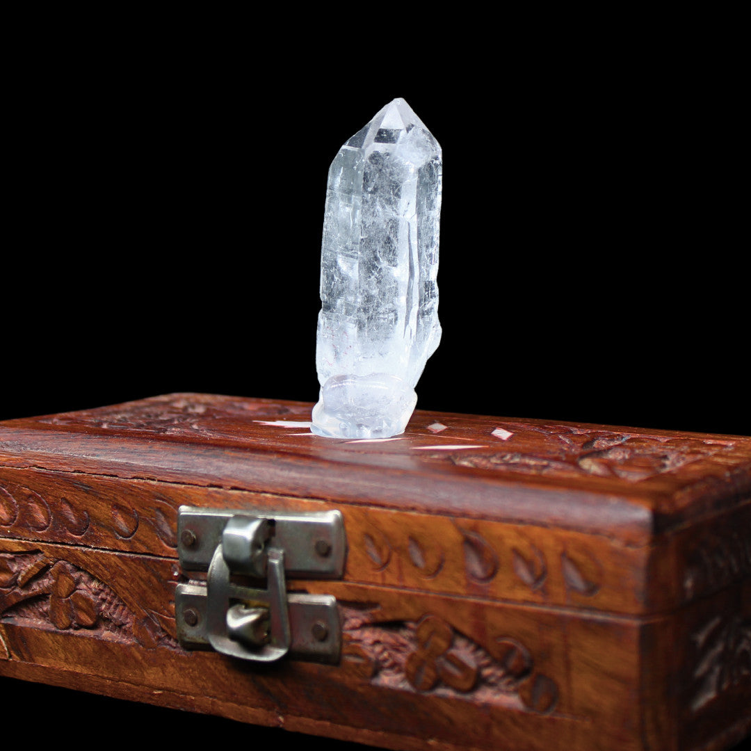 Clear Quartz Cluster 30g 5x2cm Raw Healing Crystal Natural Energy Stone