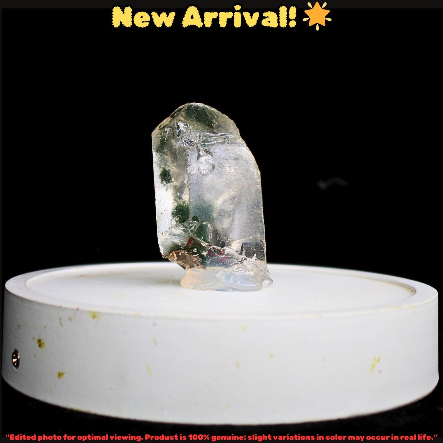 Himalayan Clear Quartz Point Wand Ethically Sourced Healing Crystal from India