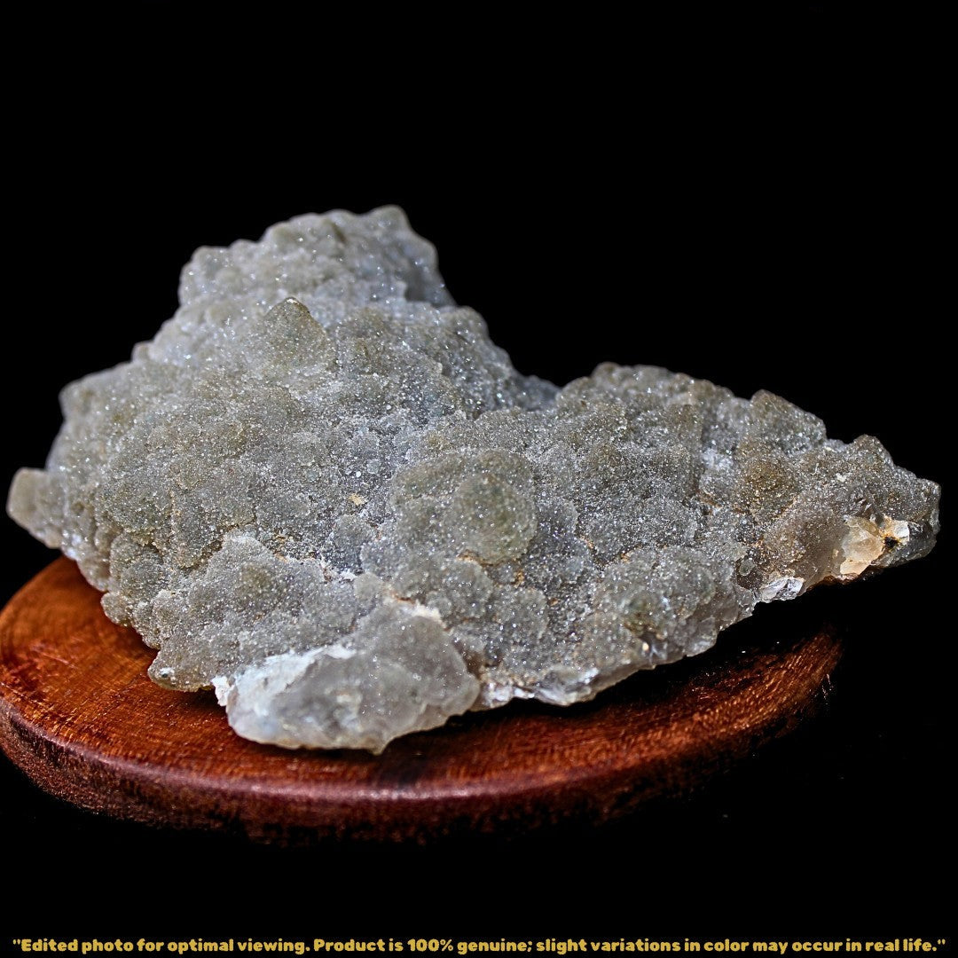 Natural Coral Chalcedony Cluster 460g Healing Crystal Reiki Stone India