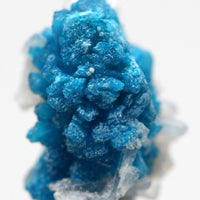 RARE CAVANSITE Crystal Cluster Mineral Specimen Poona INDIA