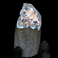 Rare MM Quartz Mordenite Ball Geode 256g Indian Zeolite Specimen