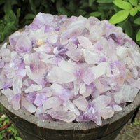 Wholesale CLEARANCE Amethyst Crystal Points, 500 Carat Lot Natural Rough Quartz