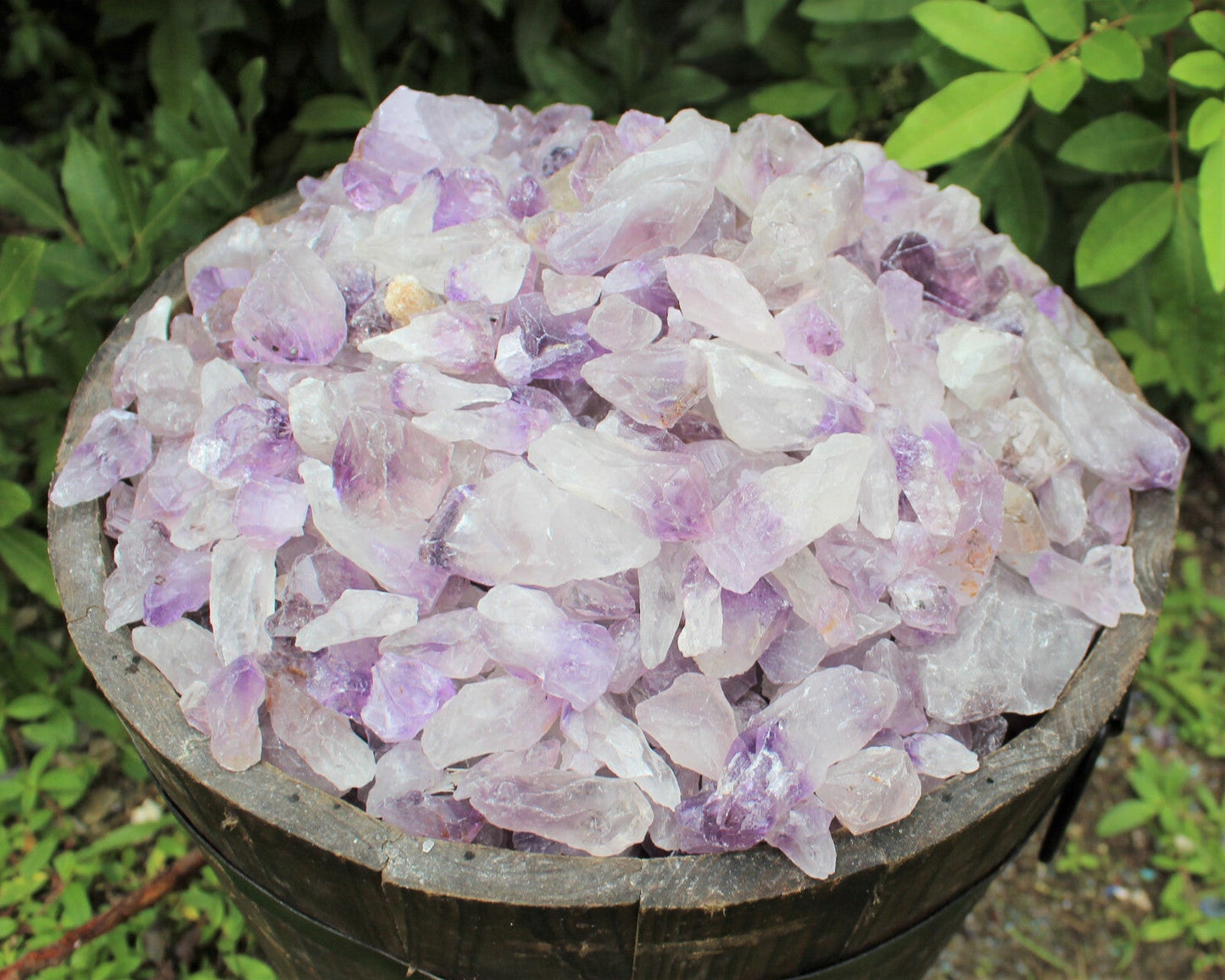 Wholesale CLEARANCE Amethyst Crystal Points, 500 Carat Lot Natural Rough Quartz