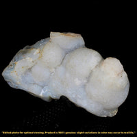 MM Quartz Cluster 650g Natural Healing Crystal Stone 13x9 cm India