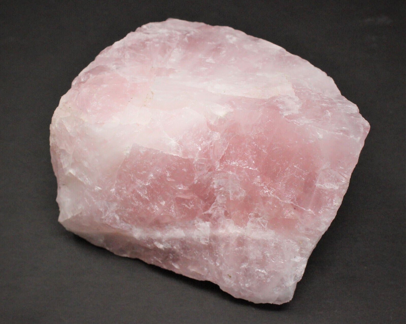 JUMBO Rose Quartz Raw Natural Crystal Specimen: 1 - 2 lb HUGE Chunk (Love Stone)