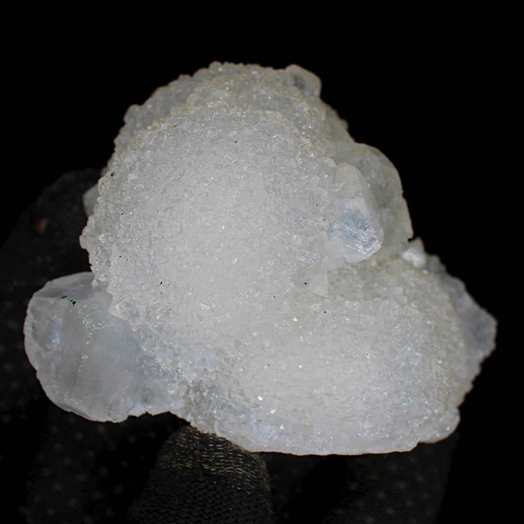 213g Apophyllite Crystal Specimen Mineral Cluster from India