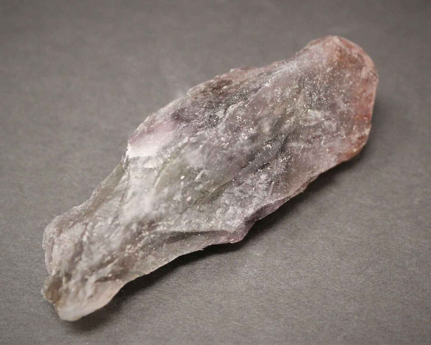 Super Seven Amethyst Cacoxenite Point (Super 7 Melody Stone, Crystal Point)
