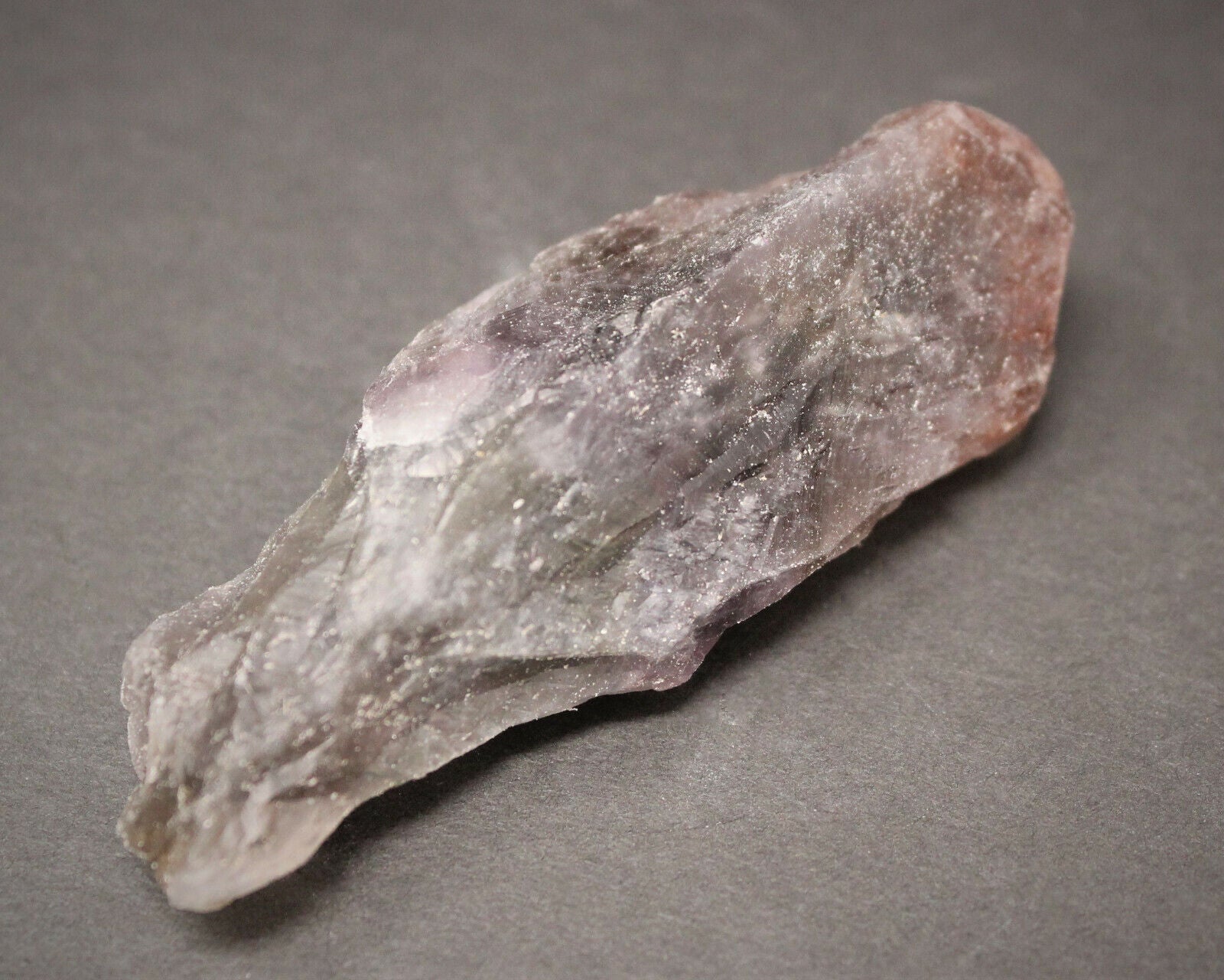 Super Seven Amethyst Cacoxenite Point (Super 7 Melody Stone, Crystal Point)