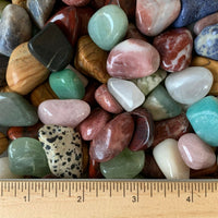 Tumbled Stone Mix, Medium Mix Tumbled Stone, Healing Crystals,Wholesale Bulk Lot
