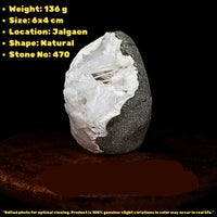 Beautiful Scolecite Geode 136g Natural Zeolite Mineral Specimen from India