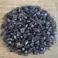 Grade A++ Semi Tumbled Gemstone Mini Chips 3 - 18 mm, Choose From 4 oz to 3 lbs