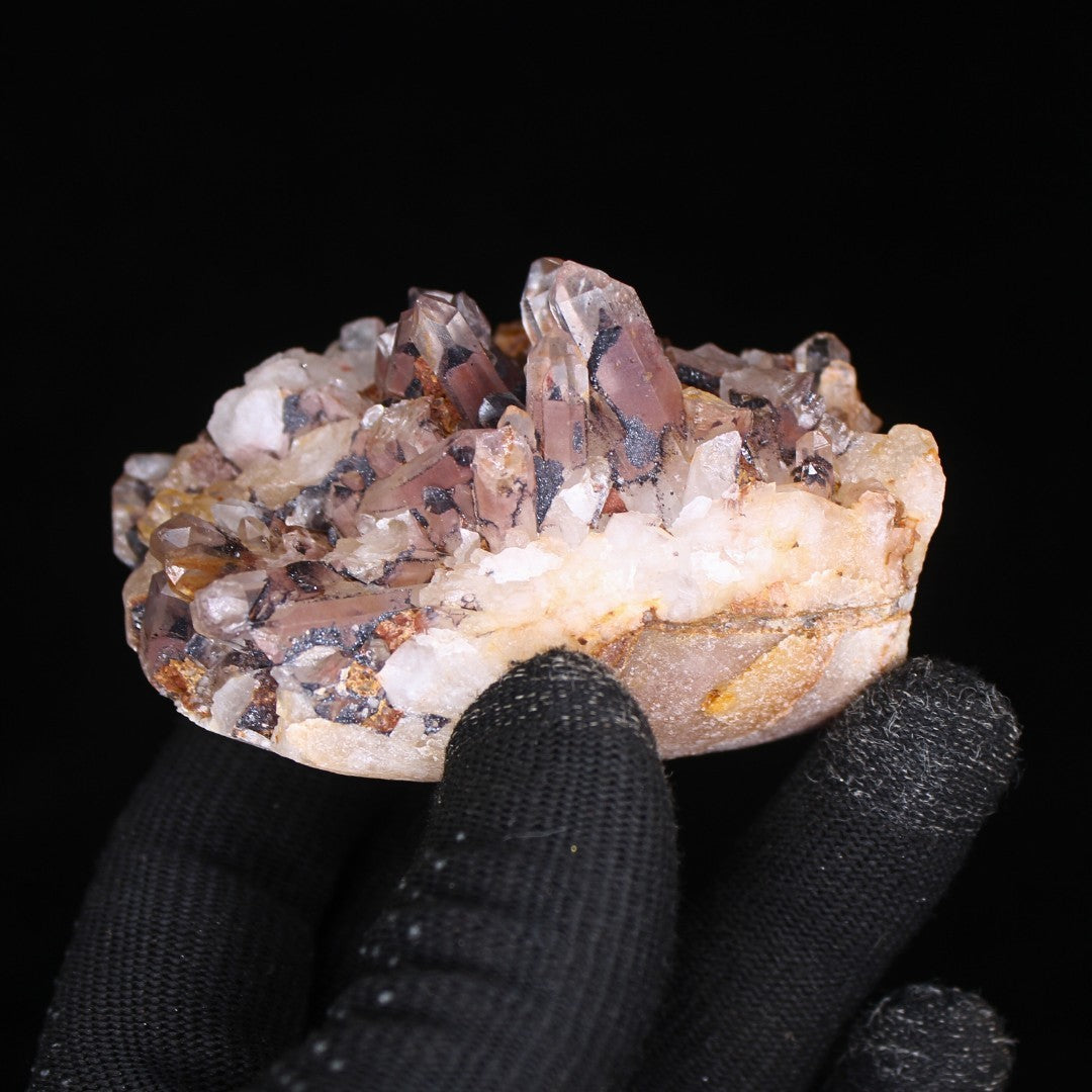 Natural Phantom Quartz 178g 7x4 cm Rare Inclusion Crystal for Healing crystals