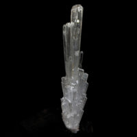 Natural Scolecite Crystal 12g 10x1x1cm Rare White Zeolite India