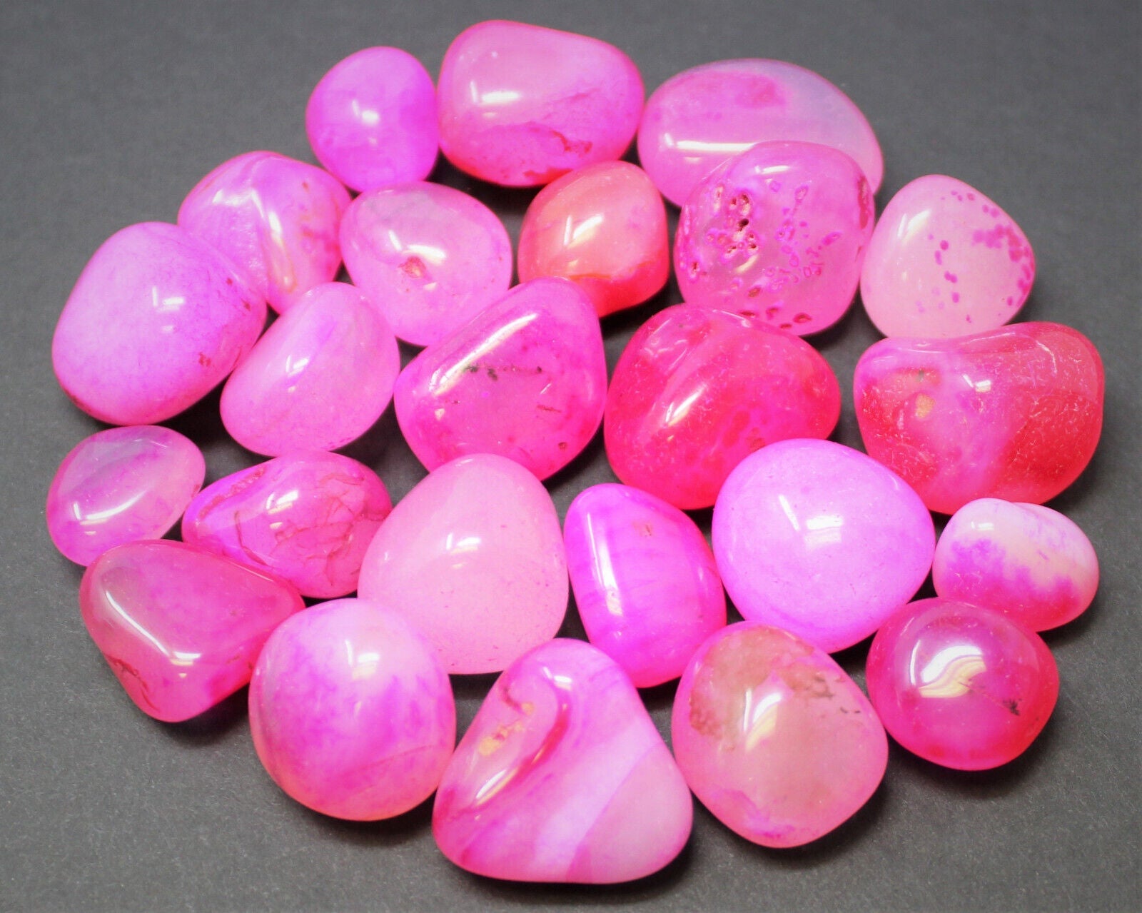 8 oz or 1 lb Tumbled Stones Bulk Lots: Huge Choice (Crystal Healing, Bulk Lots)