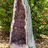 X-Large Amethyst Cathedral, Amethyst Geode,Raw Amethyst Cluster, Pick a Weight
