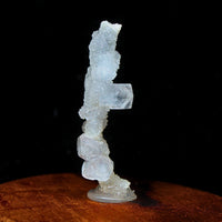 Bulk 16 Piece Natural Apophyllite Tips Pointed Cluster under 150g Wholesale lots