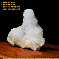 Rainbow Quartz 44g Healing Crystal for Chakra Balancing, Meditation, Reiki