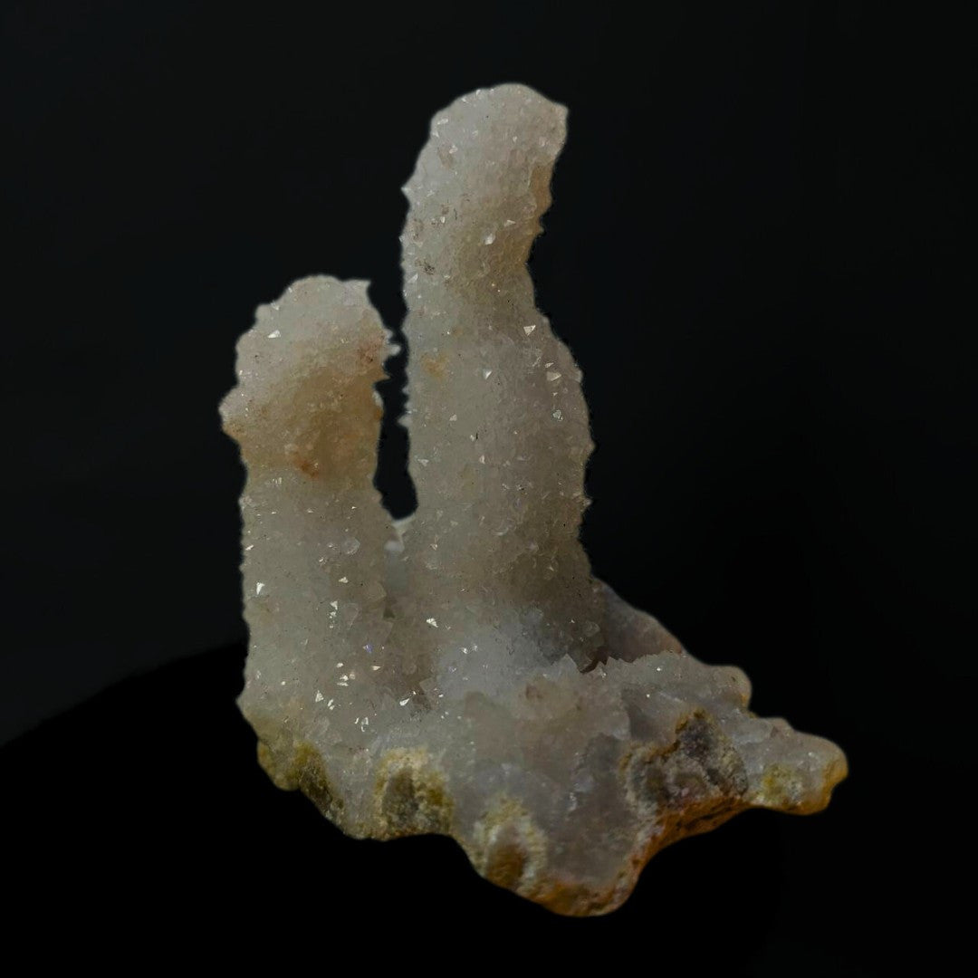 Natural Rainbow Quartz Rough Crystal 100g Mineral Specimen from India