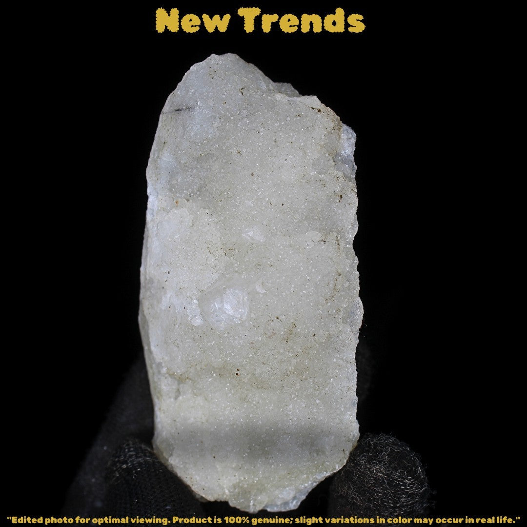 Natural Apophyllite Healing Crystal Cluster Stone 105g | 9x5 cm High Vibration